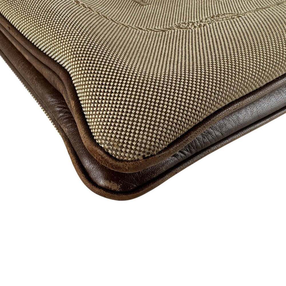 PRADA Brown Leather Shoulder Bag - Picture 9 of 13